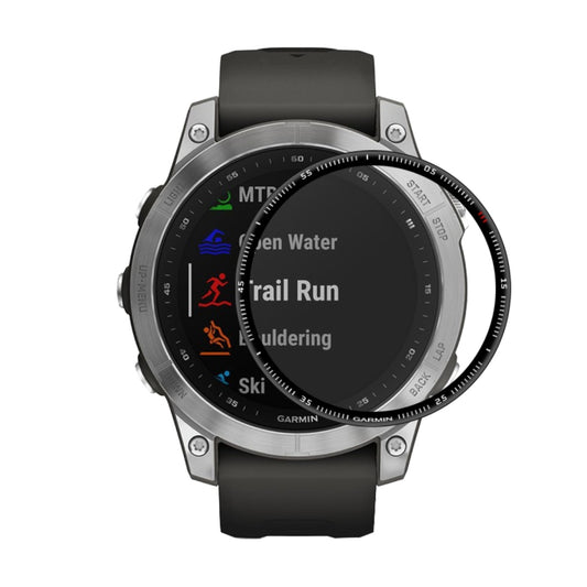 ENKAY 3D Protection d'écran complète en PC souple + Film PMMA HD Pour Garmin Fenix 7, 1 PC, 2 PCS, 5 PCS, 10 PCS