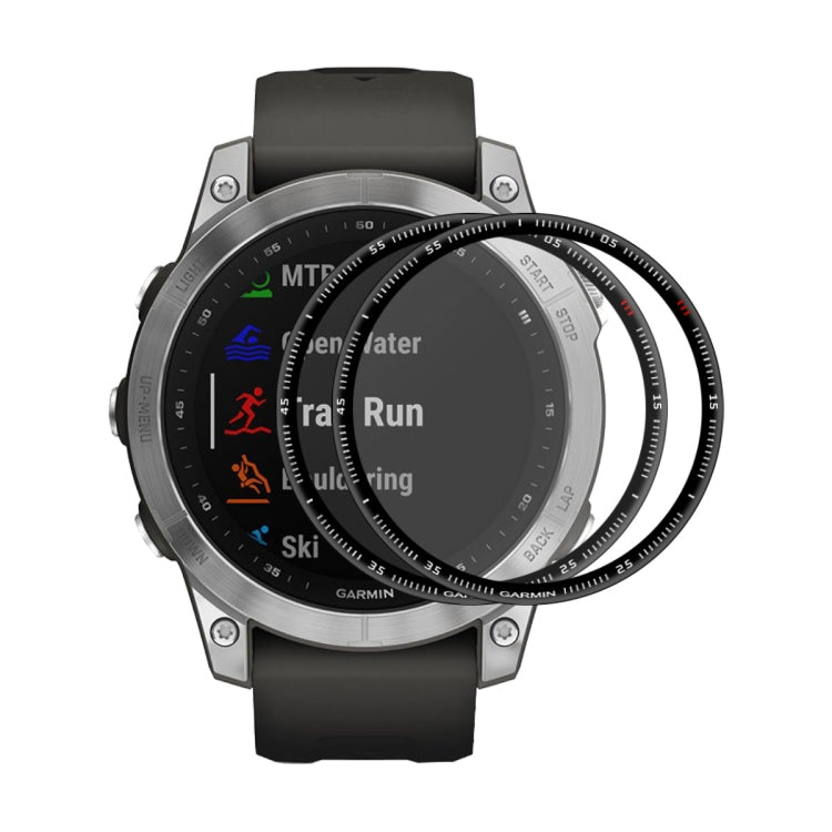 ENKAY 3D Full Coverage Soft PC Edge + PMMA HD Screen Protector Film For Garmin Fenix 7, 1 PC, 2 PCS, 5 PCS, 10 PCS
