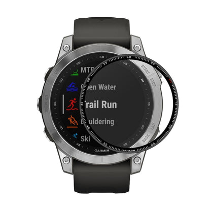 ENKAY 3D Full Coverage Soft PC Edge + PMMA HD Screen Protector Film For Garmin Fenix 7X, 1 PC, 2 PCS, 5 PCS, 10 PCS