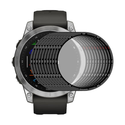 ENKAY 3D Full Coverage Soft PC Edge + PMMA HD Screen Protector Film For Garmin Fenix 7S, 1 PC, 2 PCS, 5 PCS, 10 PCS