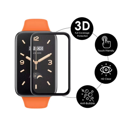 For Xiaomi Band 7 Pro ENKAY 3D Full Coverage Soft PC Edge + PMMA HD Screen Protector Film, For Xiaomi Band 7 Pro (1 PC), For Xiaomi Band 7 Pro (2 PCS), For Xiaomi Band 7 Pro (5 PCS), For Xiaomi Band 7 Pro (10 PCS)
