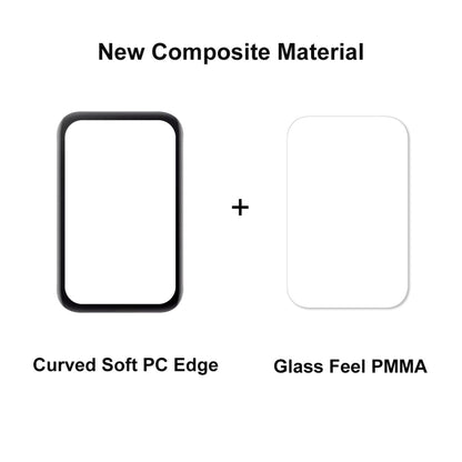 For Xiaomi Band 7 Pro ENKAY 3D Full Coverage Soft PC Edge + PMMA HD Screen Protector Film, For Xiaomi Band 7 Pro (1 PC), For Xiaomi Band 7 Pro (2 PCS), For Xiaomi Band 7 Pro (5 PCS), For Xiaomi Band 7 Pro (10 PCS)