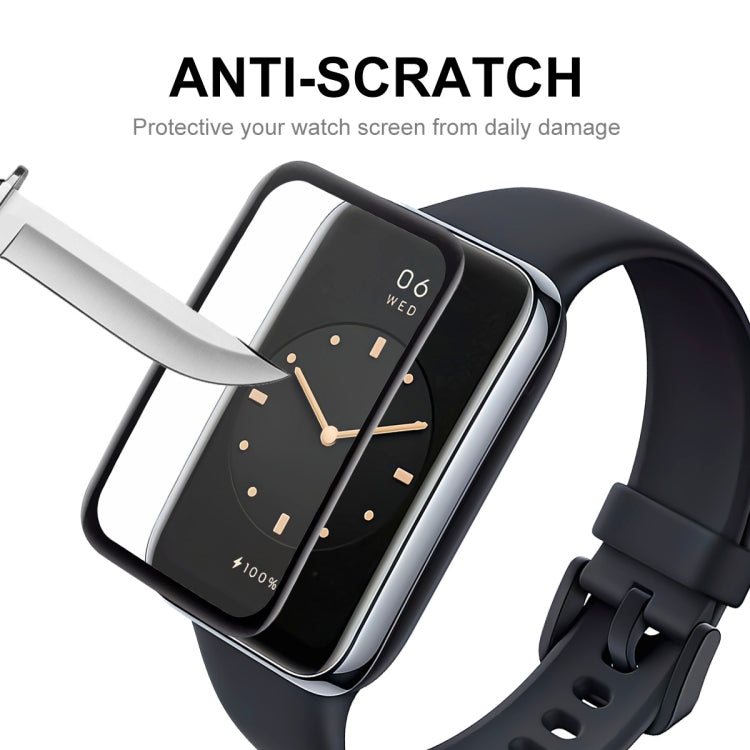 For Xiaomi Band 7 Pro ENKAY 3D Full Coverage Soft PC Edge + PMMA HD Screen Protector Film, For Xiaomi Band 7 Pro (1 PC), For Xiaomi Band 7 Pro (2 PCS), For Xiaomi Band 7 Pro (5 PCS), For Xiaomi Band 7 Pro (10 PCS)
