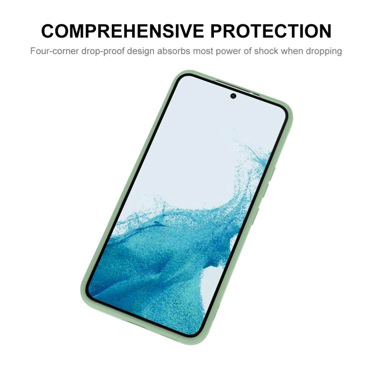 For Samsung Galaxy S22 5G ENKAY Liquid Silicone Soft Shockproof Phone Case, For Samsung Galaxy S22 5G