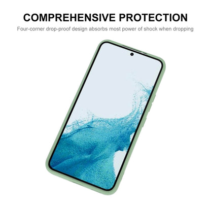 For Samsung Galaxy S22 5G ENKAY Liquid Silicone Soft Shockproof Phone Case, For Samsung Galaxy S22 5G