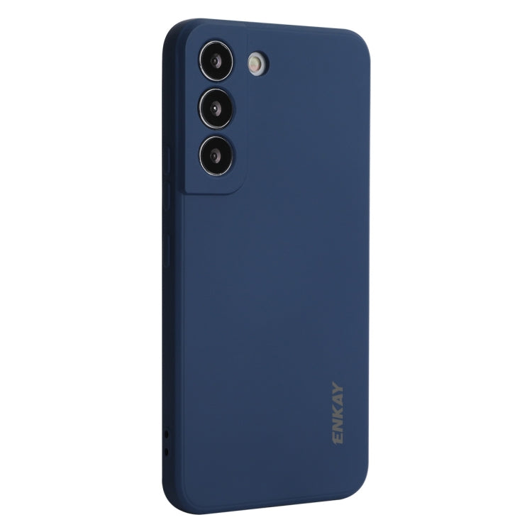 For Samsung Galaxy S22+ 5G ENKAY Liquid Silicone Soft Shockproof Phone Case, For Samsung Galaxy S22+ 5G