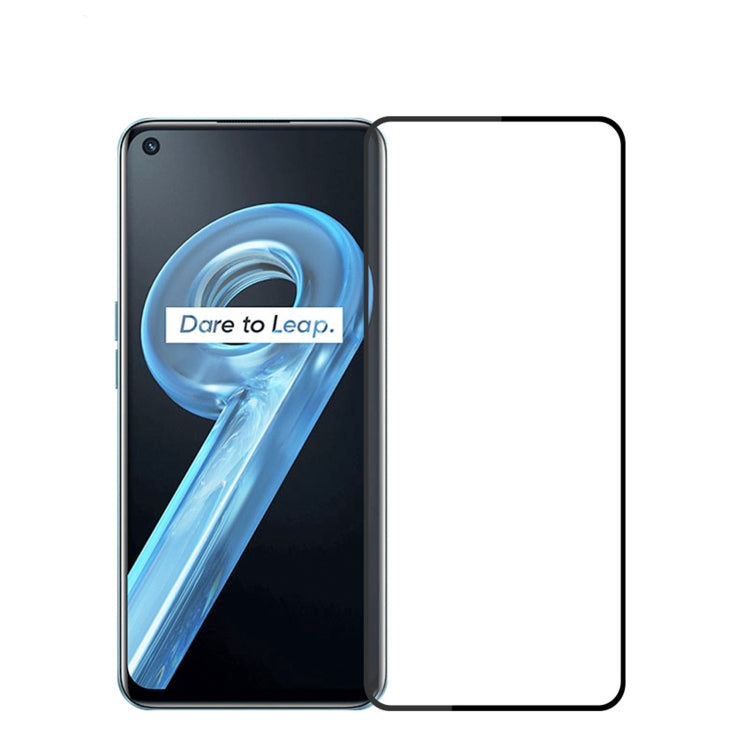 PINWUYO 9H 2.5D Full Screen Tempered Glass Film, For Realme 9i / 9 Pro, For Xiaomi Redmi K50 Gaming, For Xiaomi Redmi Note 11S