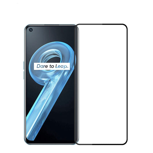PINWUYO 9H 2.5D Full Screen Tempered Glass Film, For Realme 9i / 9 Pro, For Xiaomi Redmi K50 Gaming, For Xiaomi Redmi Note 11S