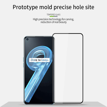PINWUYO 9H 2.5D Full Screen Tempered Glass Film, For Realme 9i / 9 Pro, For Xiaomi Redmi K50 Gaming, For Xiaomi Redmi Note 11S