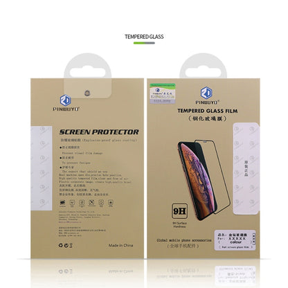 PINWUYO 9H 2.5D Full Screen Tempered Glass Film, For Realme 9i / 9 Pro, For Xiaomi Redmi K50 Gaming, For Xiaomi Redmi Note 11S