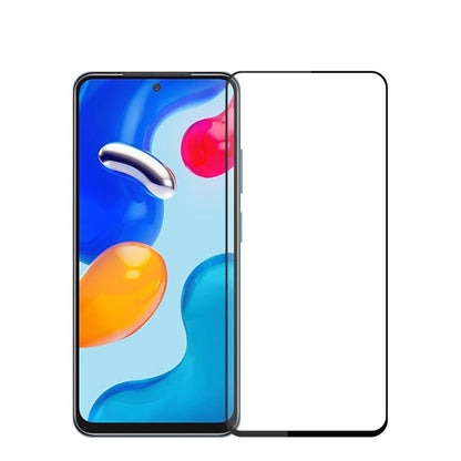 PINWUYO 9H 2.5D Full Screen Tempered Glass Film, For Realme 9i / 9 Pro, For Xiaomi Redmi K50 Gaming, For Xiaomi Redmi Note 11S