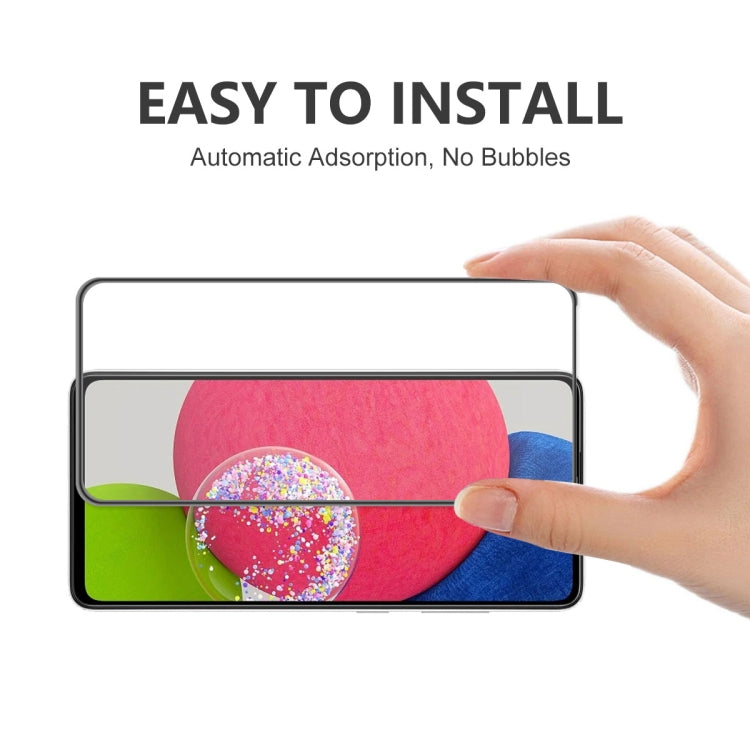 For Samsung Galaxy A52s 5G ENKAY Anti-drop Full Glue Tempered Glass Full Film, For Samsung Galaxy A52s 5G(1 PC), For Samsung Galaxy A52s 5G(2 PCS), For Samsung Galaxy A52s 5G(5 PCS)