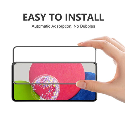 For Samsung Galaxy A52s 5G ENKAY Anti-drop Full Glue Tempered Glass Full Film, For Samsung Galaxy A52s 5G(1 PC), For Samsung Galaxy A52s 5G(2 PCS), For Samsung Galaxy A52s 5G(5 PCS)