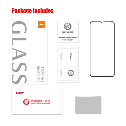 For Samsung Galaxy M32 5G / A03s ENKAY Anti-drop Full Glue Tempered Glass Full Film, For Samsung Galaxy M32 5G (1 PC), For Samsung Galaxy M32 5G (2 PCS), For Samsung Galaxy M32 5G (5 PCS)