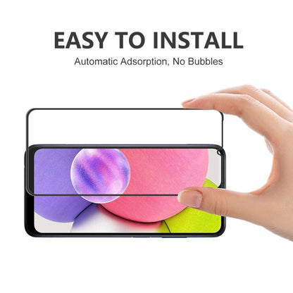 For Samsung Galaxy M32 5G / A03s ENKAY Anti-drop Full Glue Tempered Glass Full Film, For Samsung Galaxy M32 5G (1 PC), For Samsung Galaxy M32 5G (2 PCS), For Samsung Galaxy M32 5G (5 PCS)