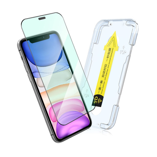 Film en verre trempé ENKAY Quick Stick Eye-protection, pour iPhone 11 Pro / XS / X, pour iPhone 11 / XR, pour iPhone 11 Pro Max / XS Max