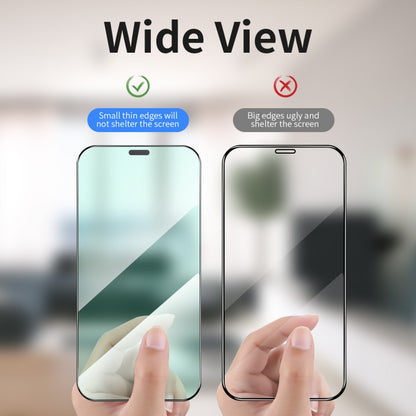 ENKAY Quick Stick Eye-protection Tempered Glass Film, For iPhone 12 / 12 Pro, For iPhone 12 Pro Max