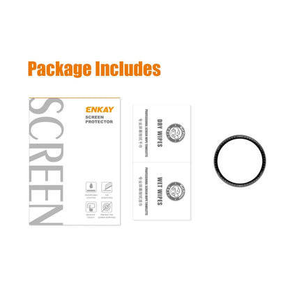 ENKAY 3D Full Coverage Soft PC Edge + PMMA HD Screen Protector Film For GarminMove Sport, 1 PC, 2 PCS