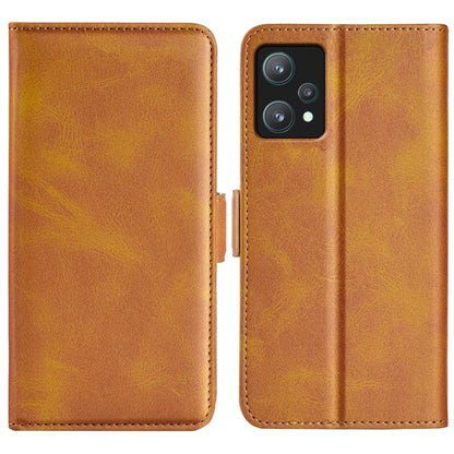 For OPPO Realme 9 Pro Dual-side Magnetic Buckle Leather Phone Case, For OPPO Realme 9 Pro