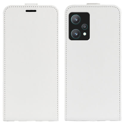 For OPPO Realme 9 Pro / Realme V25 R64 Texture Vertical Flip Leather Phone Case, For OPPO Realme 9 Pro