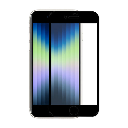 ENKAY Full Glue 0.26mm 9H 2.5D Tempered Glass Full Film for iPhone SE 2022 / SE 2020 / 8 / 7, 1 PC, 2pcs, 5pcs, 10pcs