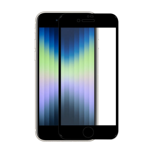 Film de protection en verre trempé ENKAY Full Glue 0,26 mm 9H 2,5D pour iPhone SE 2022 / SE 2020 / 8 / 7, 1 pièce, 2 pièces, 5 pièces, 10 pièces