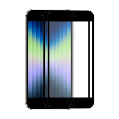 ENKAY Full Glue 0.26mm 9H 2.5D Tempered Glass Full Film for iPhone SE 2022 / SE 2020 / 8 / 7, 1 PC, 2pcs, 5pcs, 10pcs