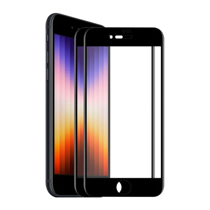 ENKAY Full Glue 6D Tempered Glass Anti-scratch Ful Film for iPhone SE 2022 / SE 2020 / 8 / 7, 1 PC, 2pcs, 5pcs
