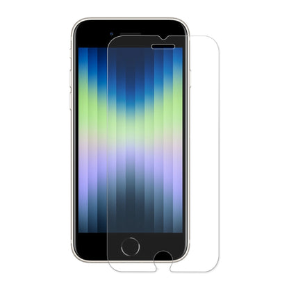 ENKAY 0.26mm 9H Tempered Glass Film for iPhone SE 2022 / SE 2020 / 8 / 7, 1 PC, 2pcs, 5pcs, 10pcs