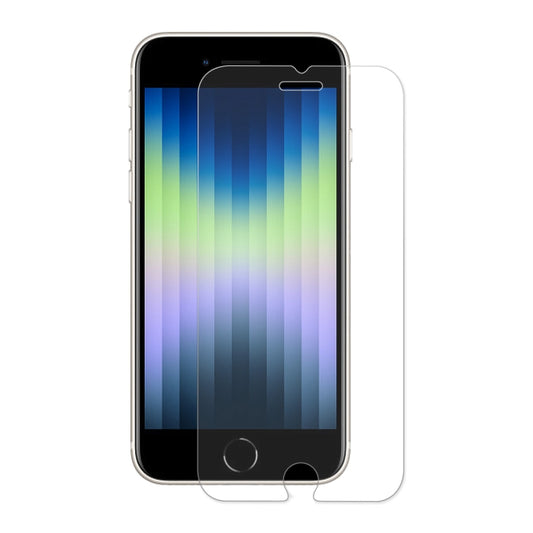 Film en verre trempé ENKAY 0,26mm 9H pour iPhone SE 2022 / SE 2020 / 8 / 7, 1 pièce, 2 pièces, 5 pièces, 10 pièces