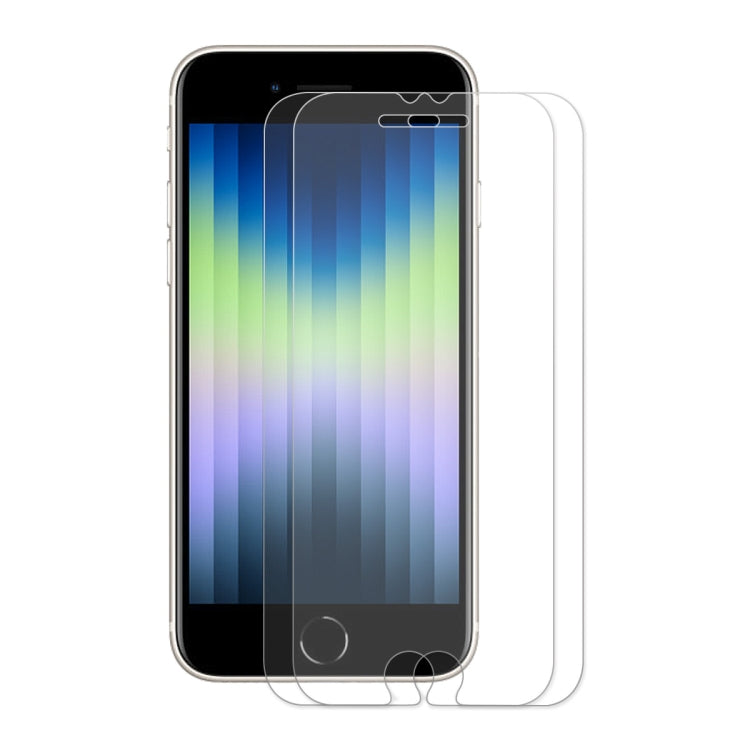 ENKAY 0.26mm 9H Tempered Glass Film for iPhone SE 2022 / SE 2020 / 8 / 7, 1 PC, 2pcs, 5pcs, 10pcs