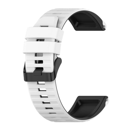 22mm Silicone Mixing Color Watch Strap, For Garmin Instinct