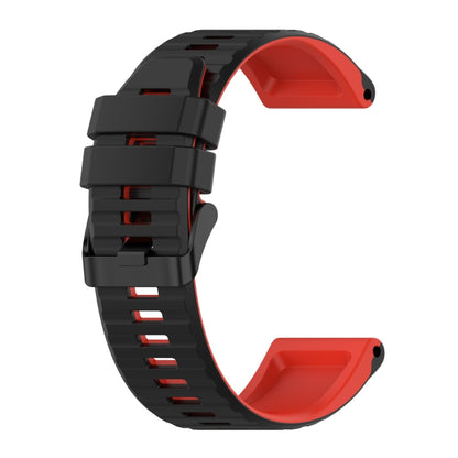 22mm Silicone Mixing Color Watch Strap, For Garmin Instinct