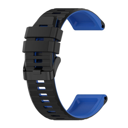 22mm Silicone Mixing Color Watch Strap, For Garmin Instinct
