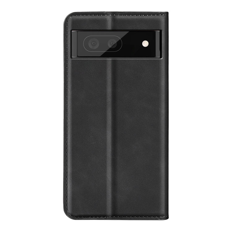 For Google Pixel 7 Retro-skin Magnetic Suction Leather Phone Case, For Google Pixel 7