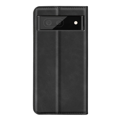 For Google Pixel 7 Retro-skin Magnetic Suction Leather Phone Case, For Google Pixel 7