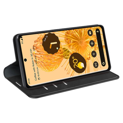 For Google Pixel 7 Retro-skin Magnetic Suction Leather Phone Case, For Google Pixel 7