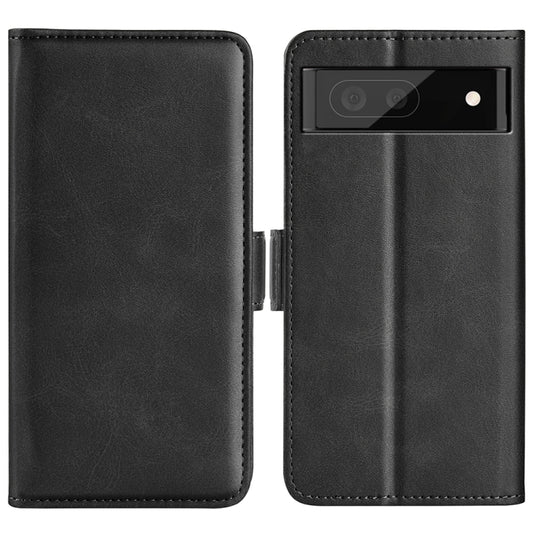 For Google Pixel 7 Pro Dual-side Magnetic Buckle Leather Phone Case, For Google Pixel 7 Pro