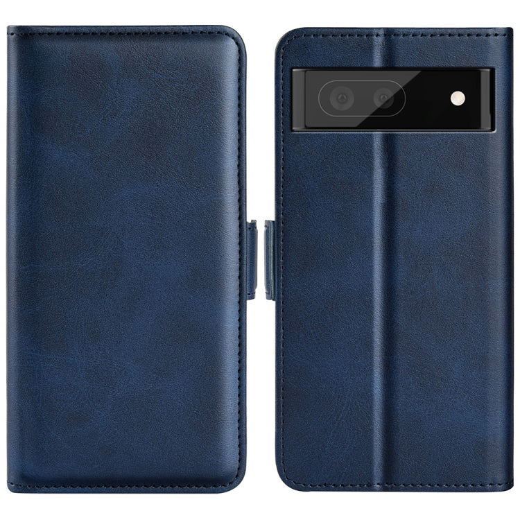 For Google Pixel 7 Pro Dual-side Magnetic Buckle Leather Phone Case, For Google Pixel 7 Pro