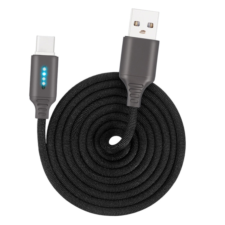 Intelligent automatic Power cut-off Cable for Zinc Alloy in the Light emitting data Line of an Zhuo Lamp, white, black, glod, rose gold