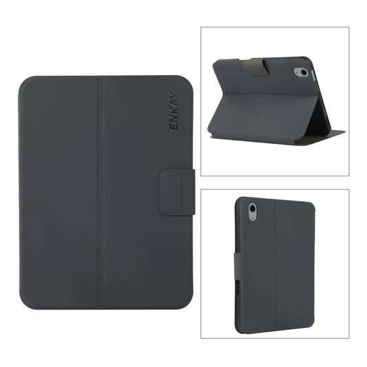 Étui intelligent en cuir avec support ENKAY pour iPad mini 2024 / mini 6