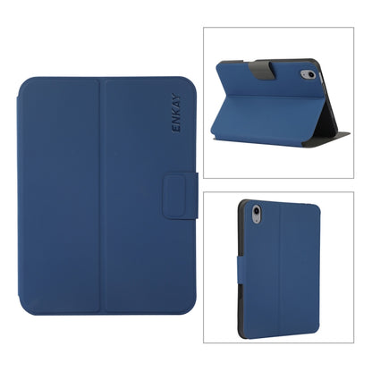 ENKAY Leather Stand Smart Tablet Case For iPad mini 2024 / mini 6