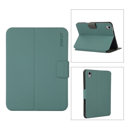 ENKAY Leather Stand Smart Tablet Case For iPad mini 2024 / mini 6