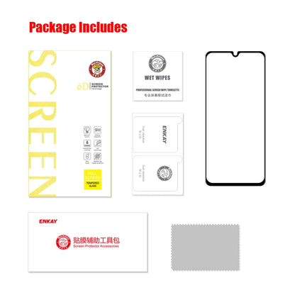 For Samsung Galaxy A33 5G ENKAY 6D Full Glue Tempered Glass Full Film, For Samsung Galaxy A33 5G(1 PC), For Samsung Galaxy A33 5G(2 PCS), For Samsung Galaxy A33 5G(5 PCS)