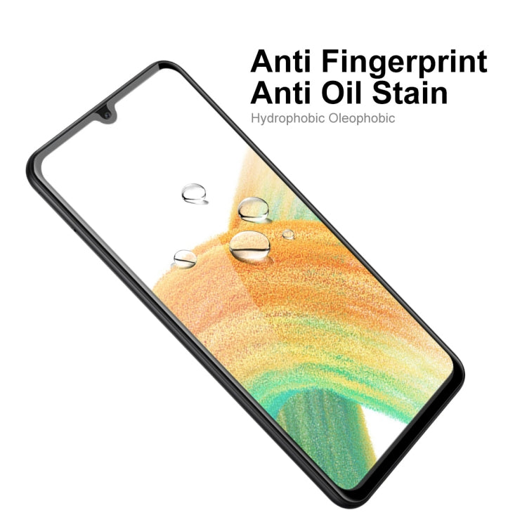 For Samsung Galaxy A33 5G ENKAY 6D Full Glue Tempered Glass Full Film, For Samsung Galaxy A33 5G(1 PC), For Samsung Galaxy A33 5G(2 PCS), For Samsung Galaxy A33 5G(5 PCS)