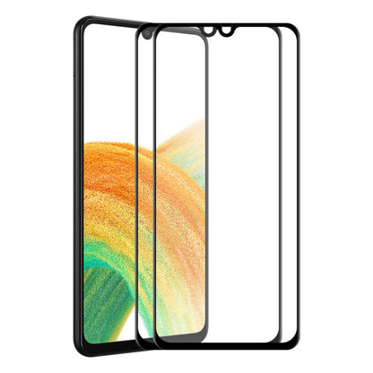 For Samsung Galaxy A33 5G ENKAY 6D Full Glue Tempered Glass Full Film, For Samsung Galaxy A33 5G(1 PC), For Samsung Galaxy A33 5G(2 PCS), For Samsung Galaxy A33 5G(5 PCS)