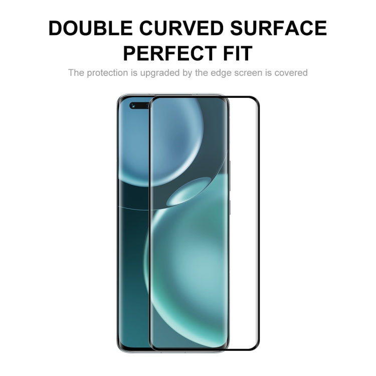 For Honor Magic4 / Magic4 Pro / Magic4 Ultimate ENKAY 3D Hot-Bending Explosion-proof Tempered Glass Full Film, For Honor Magic4 (1 PC), For Honor Magic4 (2 PCS), For Honor Magic4 (5 PCS)