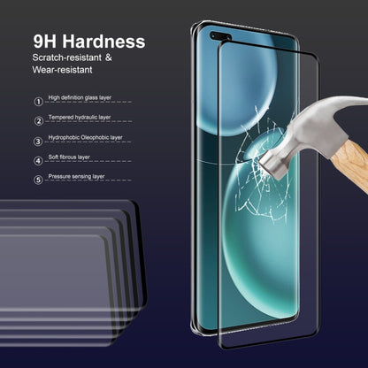 For Honor Magic4 / Magic4 Pro / Magic4 Ultimate ENKAY 3D Hot-Bending Explosion-proof Tempered Glass Full Film, For Honor Magic4 (1 PC), For Honor Magic4 (2 PCS), For Honor Magic4 (5 PCS)