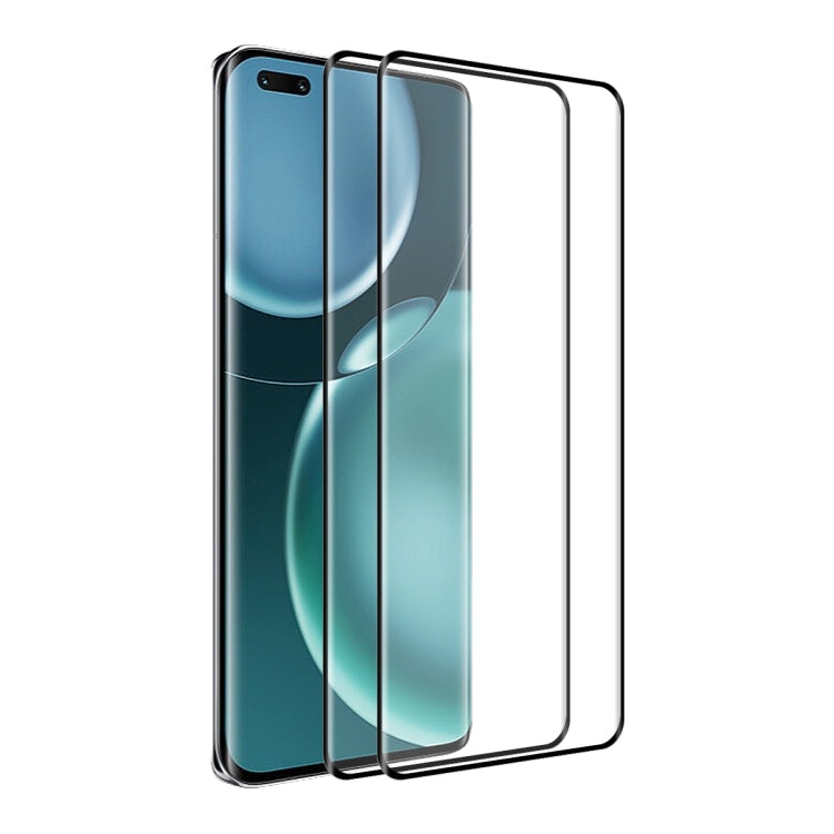 For Honor Magic4 / Magic4 Pro / Magic4 Ultimate ENKAY 3D Hot-Bending Explosion-proof Tempered Glass Full Film, For Honor Magic4 (1 PC), For Honor Magic4 (2 PCS), For Honor Magic4 (5 PCS)
