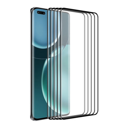For Honor Magic4 / Magic4 Pro / Magic4 Ultimate ENKAY 3D Hot-Bending Explosion-proof Tempered Glass Full Film, For Honor Magic4 (1 PC), For Honor Magic4 (2 PCS), For Honor Magic4 (5 PCS)